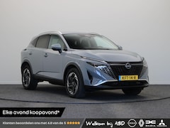 Nissan Qashqai - 158pk MHEV Xtronic N-Connecta | Stuur, Voorruit en Stoelverwarming | 1800kg Trekgewicht |