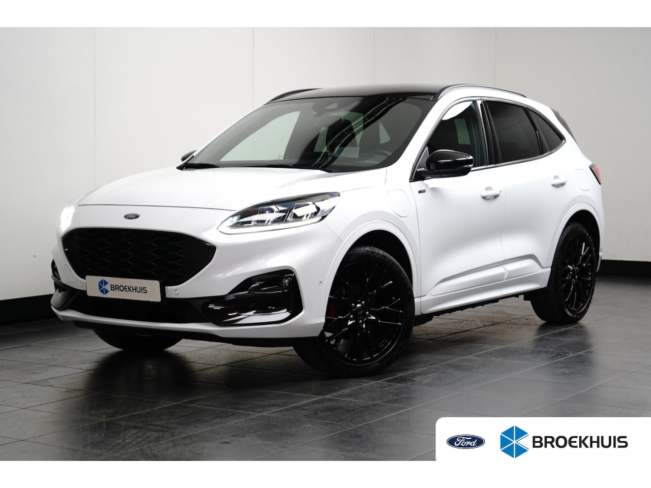 Ford Kuga - Plug-In Hybrid ST-Line X Black Pack! | Wegklap Trekhaak | Adapt. Cruise | Head-Up Display - AutoWereld.nl