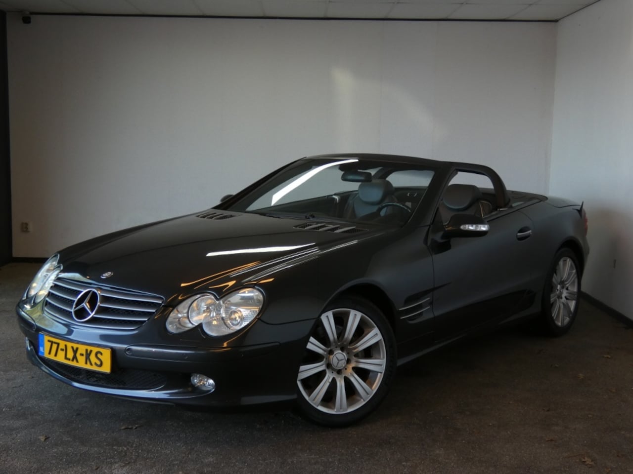 Mercedes-Benz SL-klasse Cabrio - 500 500 - AutoWereld.nl