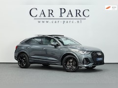 Audi Q3 Sportback - 40 TFSI quattro S Edition 190+PK 3x S-LINE/SFEER/VIRTUAL/PANO/HALF LEDER+S.VERWARMING/20"L