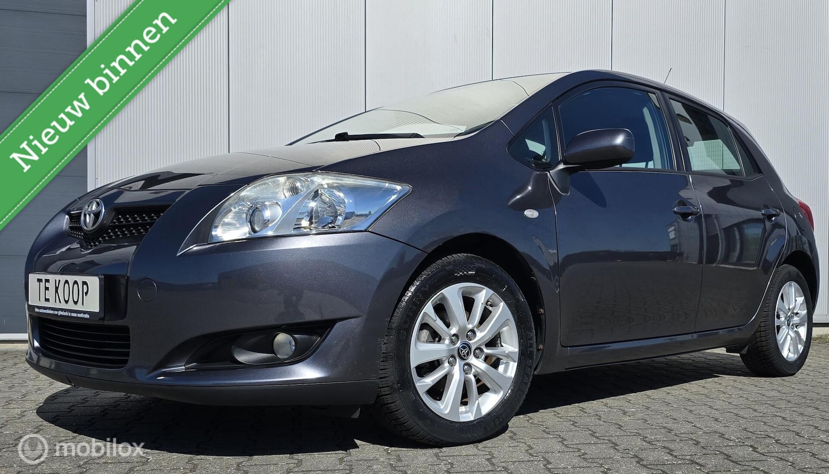 Toyota Auris - 1.6 Aspiration 1.6 Aspiration - AutoWereld.nl