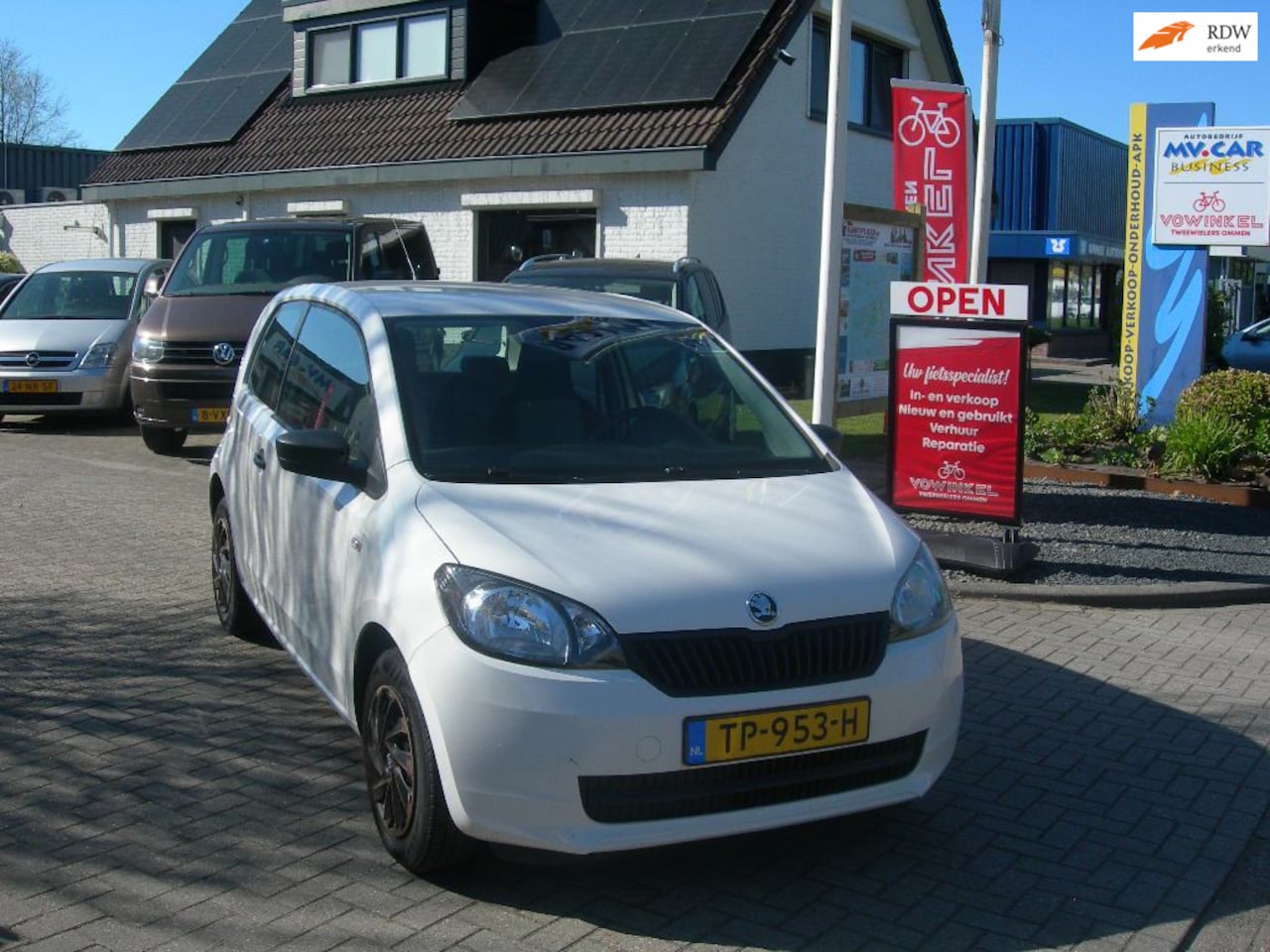 Skoda Citigo - 1.0 Easy 1.0 Easy - AutoWereld.nl