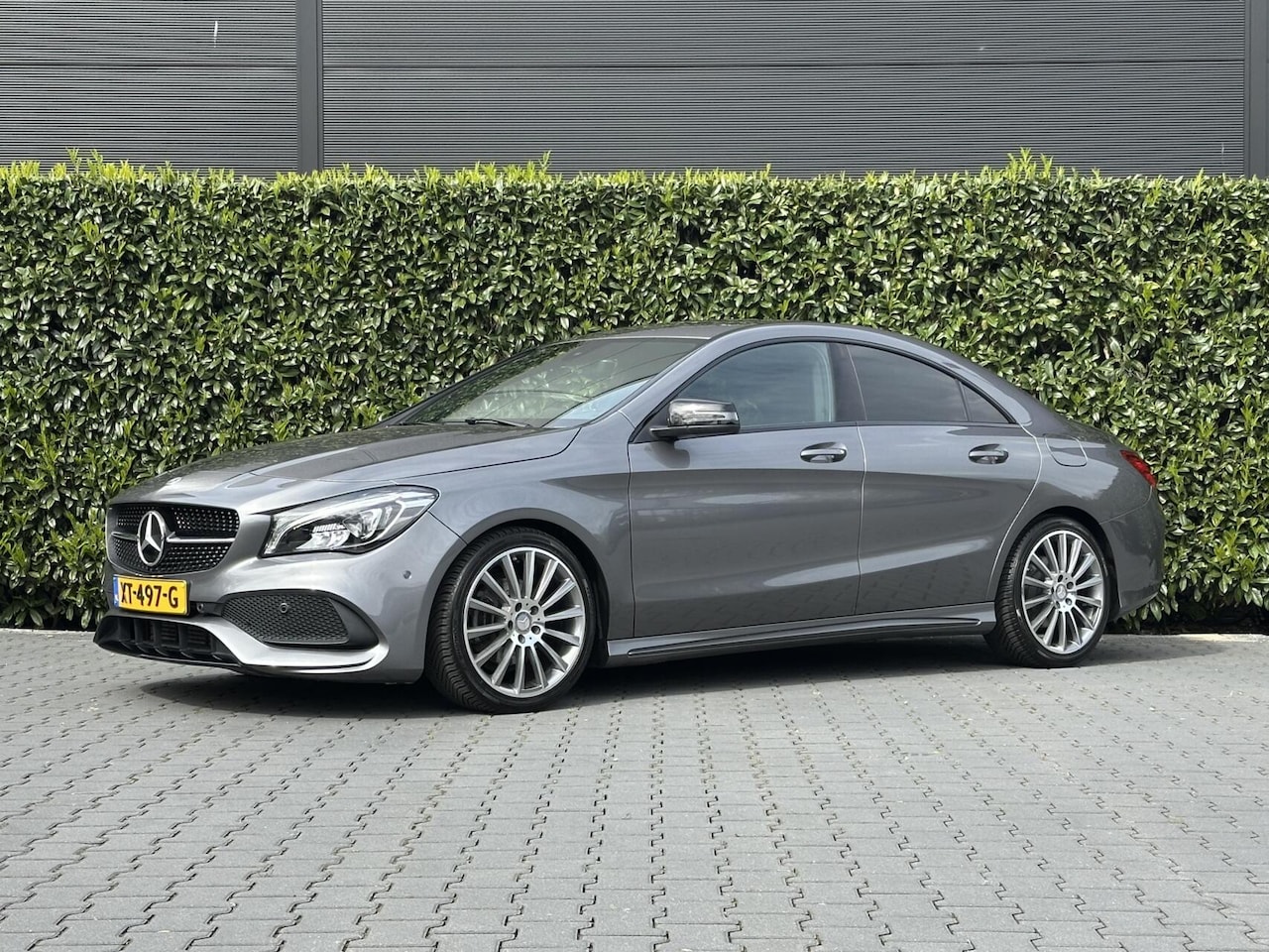 Mercedes-Benz CLA-Klasse - 180 Sport Edition Limited AMG-PAKKET, FACELIFT, NL AUTO, NAP LOGISCH, CRUISE CONTROL, STOE - AutoWereld.nl