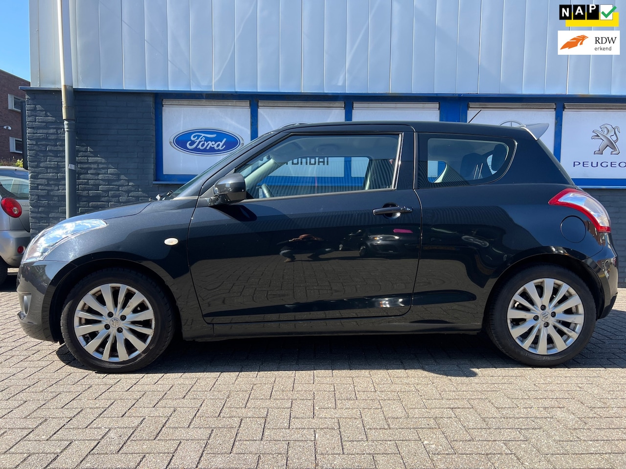 Suzuki Swift - 1.2 Exclusive EASSS 2012 152000km 4995EU - AutoWereld.nl