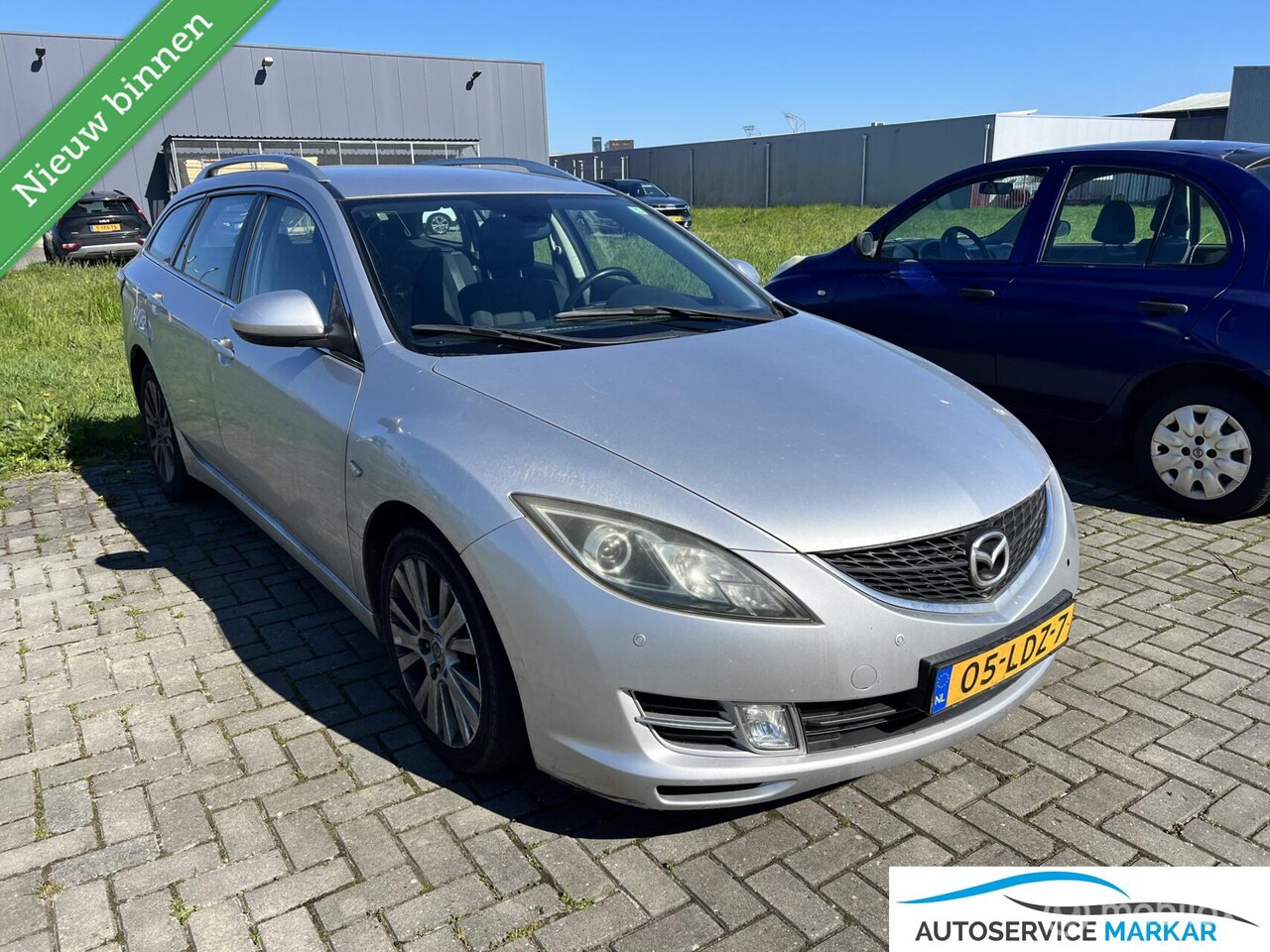 Mazda 6 Sportbreak - 2.0 CiTD Business Plus 2.0 CiTD Business Plus - AutoWereld.nl