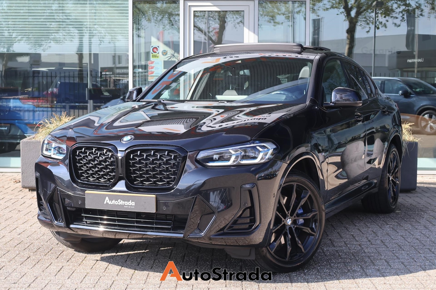 BMW 02-serie - X4 (g02) xDrive20i M-SPORT 184pk I Pano I Navi I Laser LED I Camera I Stoelverwarming I Tr - AutoWereld.nl