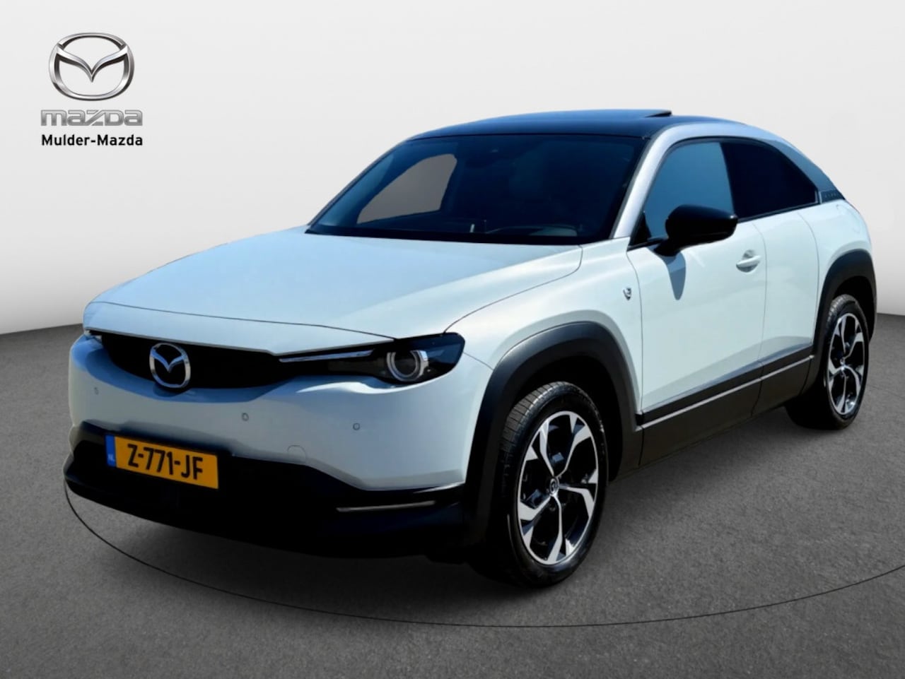 Mazda MX-30 - e-SA REV170 Makoto | Schuifdak - AutoWereld.nl