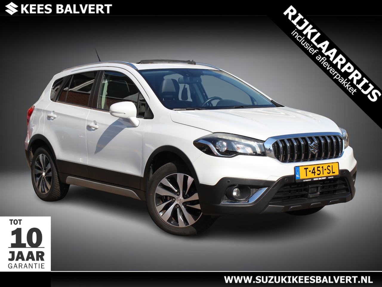 Suzuki S-Cross - 1.4 Boosterjet Style Hybrid Automaat | Trekhaak | 10 jaar Garantie | - AutoWereld.nl