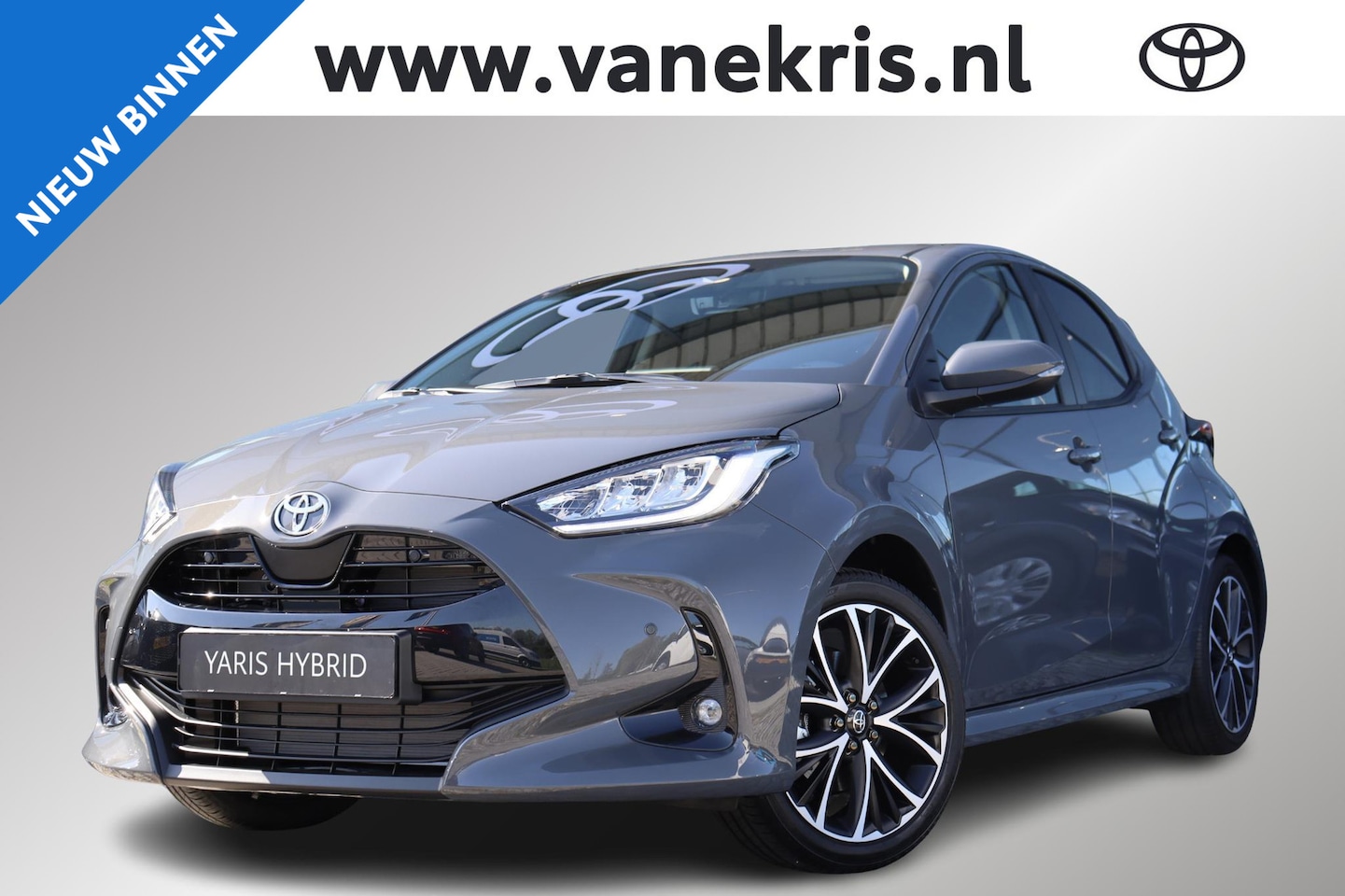 Toyota Yaris - 1.5 Hybrid 115 Dynamic 1.5 Hybrid 115 Dynamic, Comfort Pack, BSM, Lende steun, Focus Camera, Apple Carplay / Andr - AutoWereld.nl