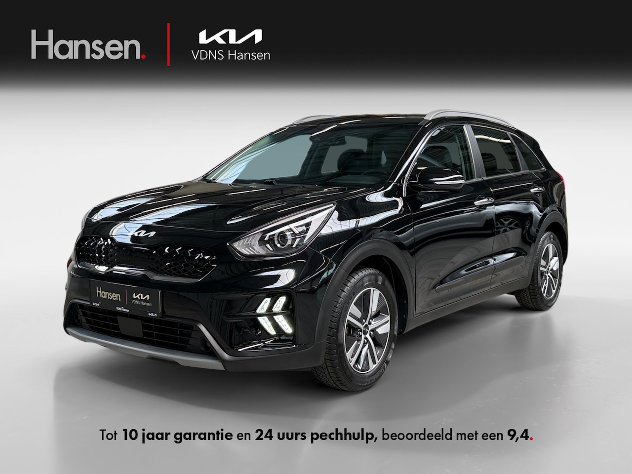Kia Niro - 1.6 GDi Hybrid DynamicLine I Adaptive Cruise I Half-Leder I Navi I Camera - AutoWereld.nl