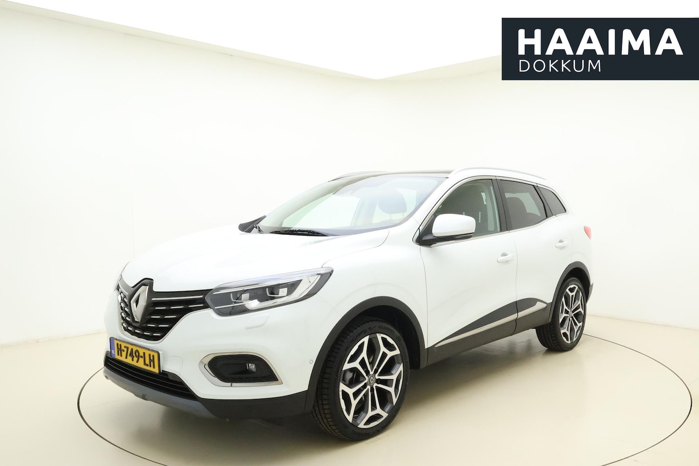 Renault Kadjar - 1.3 TCe Intens | Apple carplay/Android auto | Trekhaak | Cruise control | Climate control - AutoWereld.nl