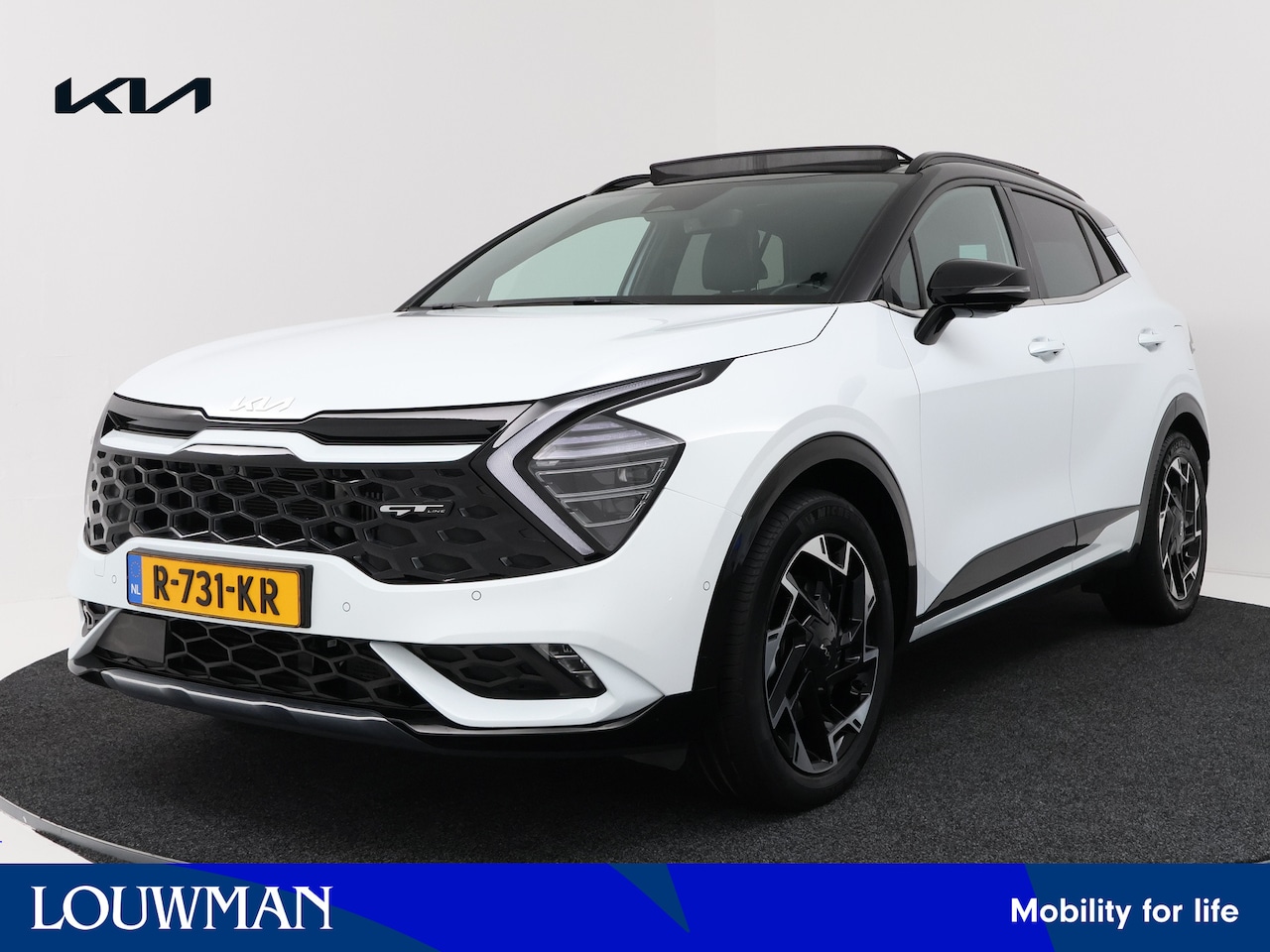 Kia Sportage - 1.6 T-GDi Plug-in Hybrid AWD GT-PlusLine | Panoramadak | 360 Camera | Nederlandse Auto | 1 - AutoWereld.nl