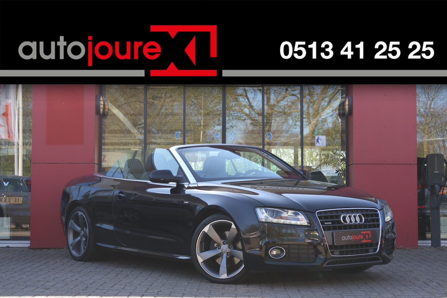Audi A5 Cabriolet - 2.0 TFSI Quattro Pro Line S | S-Line | Bang & Olufsen | Navigatie | - AutoWereld.nl