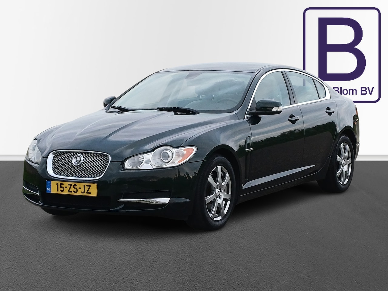 Jaguar XF - 3.0 V6 Luxury /Origin. NL/Goed onderhouden!/Leder/Clima/Cruise/ - AutoWereld.nl