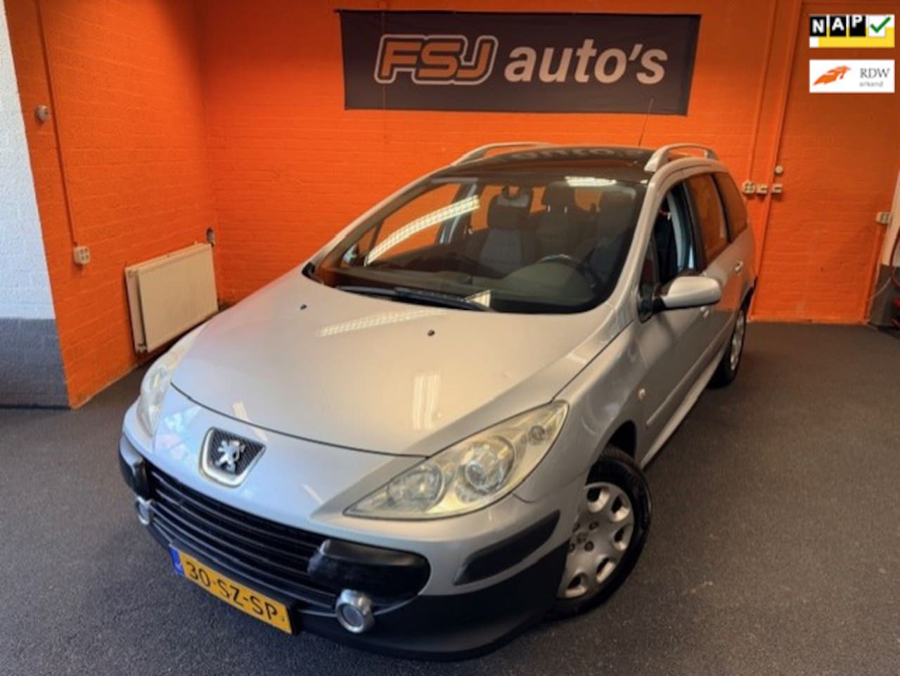 Peugeot 307 SW - 1.6-16V / Div. Optie's / APK tot 17-04-2027 - AutoWereld.nl
