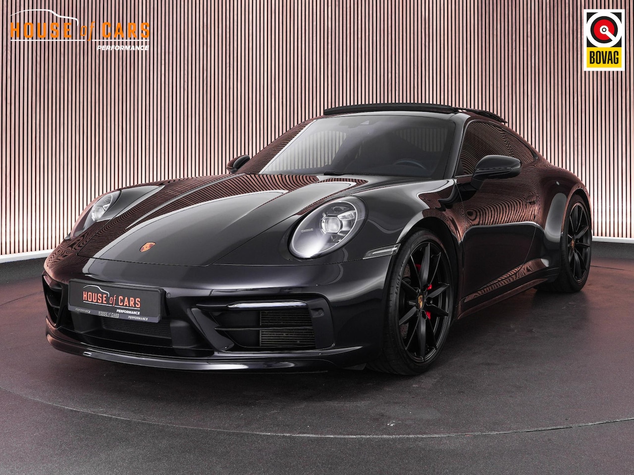 Porsche 911 - Carrera 4 S 3.0 450pk |panoramadak|sportuitlaat|achteras besturing|Bose|18-voudig|Apple Ca - AutoWereld.nl