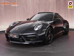 Porsche 911 - Carrera 4 S 3.0 450pk |panoramadak|sportuitlaat|achteras besturing|Bose|18-voudig|Apple Ca