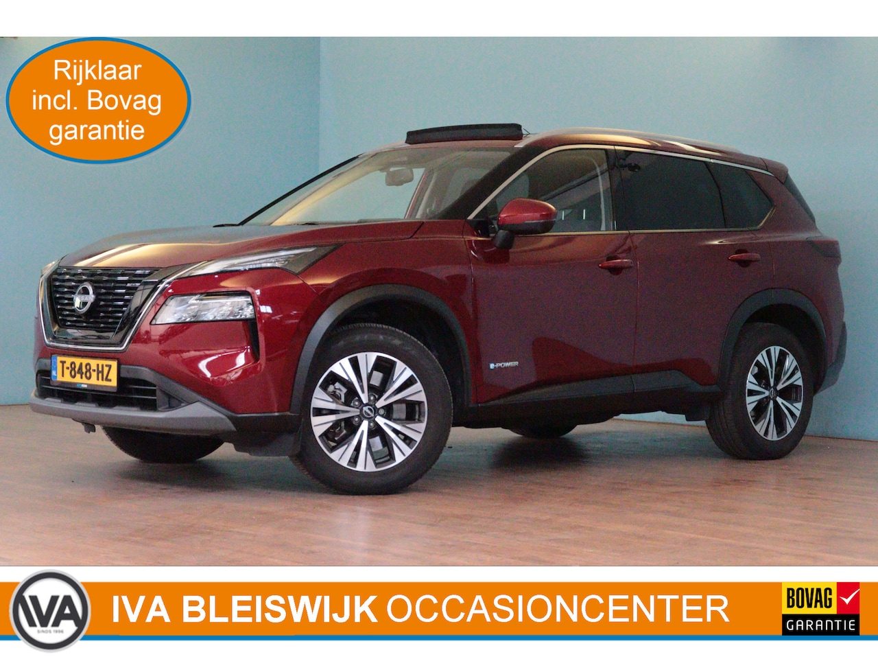 Nissan X-Trail - 1.5 e-4orce N-Connecta 4WD | NAVI / APPCONNECT | 360-CAMERA | SCHUIF / KANTELDAK | ADAP CR - AutoWereld.nl