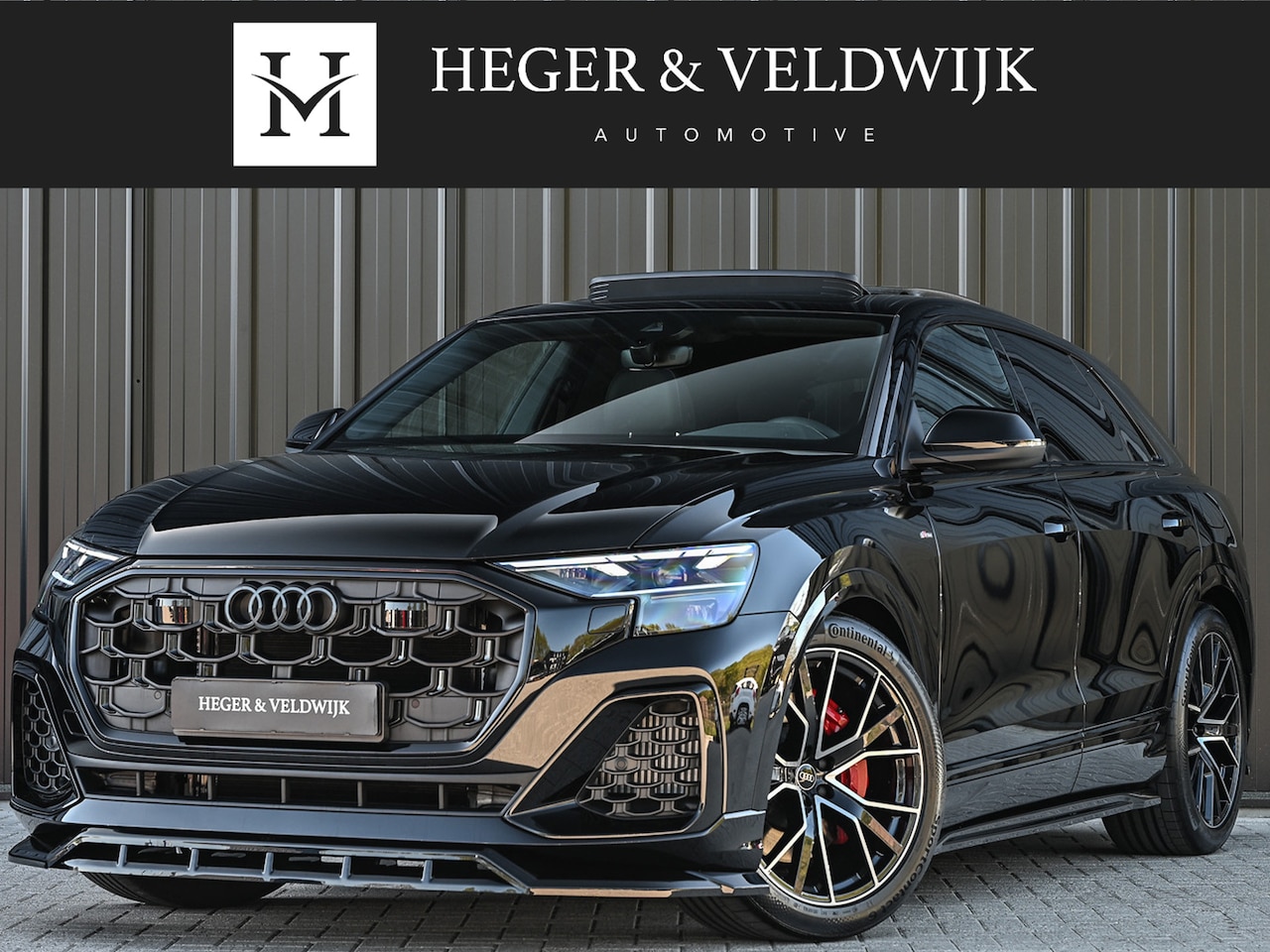 Audi Q8 - 55 TFSI e quattro Pro Line S | Styling pack | Panorama dak | Adaptive cruise | luchtvering - AutoWereld.nl