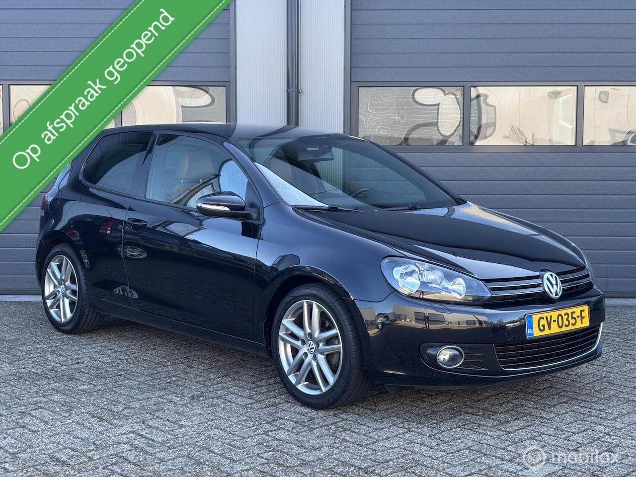 Volkswagen Golf - 1.4 TSI Highline Uitvoering Lederen interieur - AutoWereld.nl