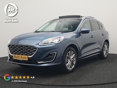 Ford Kuga - 2.5 Vignale PHEV 225pk Dealer O.H. | Trekhaak Af Fabriek | Panodak | Adaptive Cruise | 360