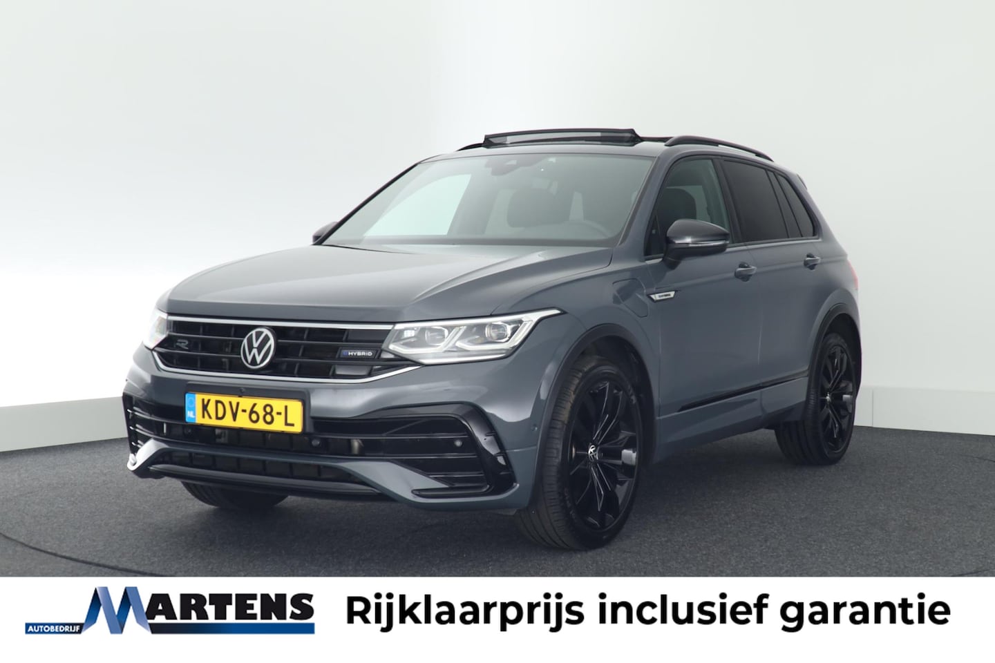 Volkswagen Tiguan - 1.4 TSI 245pk eHybrid R-Line Business+ Leder 360Camera Keyless Memory Virtual Cockpit Navi - AutoWereld.nl
