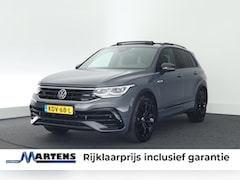 Volkswagen Tiguan - 1.4 TSI 245pk eHybrid R-Line Business+ Leder 360Camera Keyless Memory Virtual Cockpit Navi