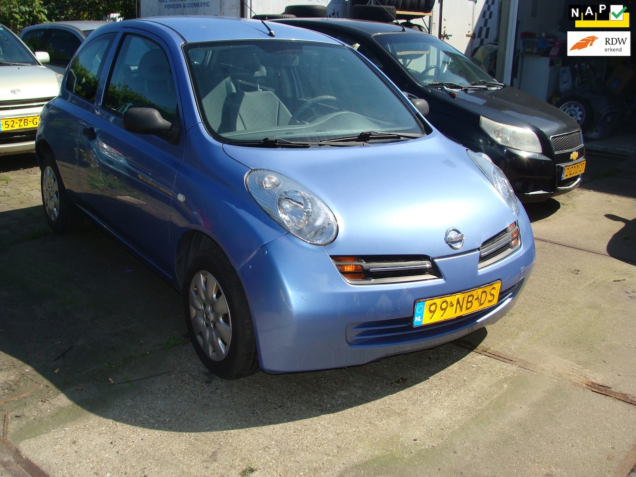 Nissan Micra - 1.2 Visia st bekr elekpak napm apk - AutoWereld.nl