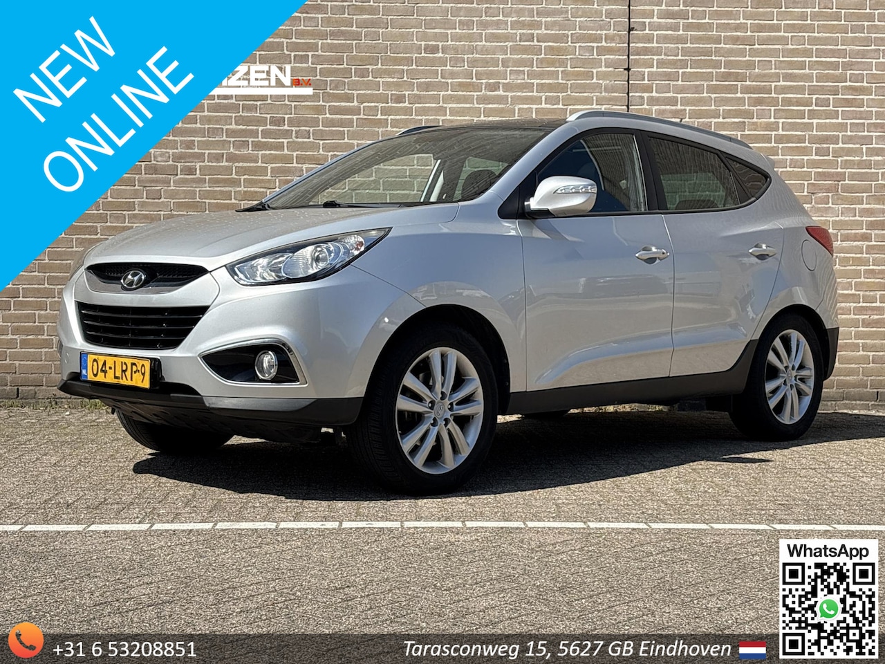 Hyundai ix35 - 2.0i i-Catcher | Pano | Leder | Stoelverwarming | Climate | Cruise | Navi | PDC | Trekhaak - AutoWereld.nl
