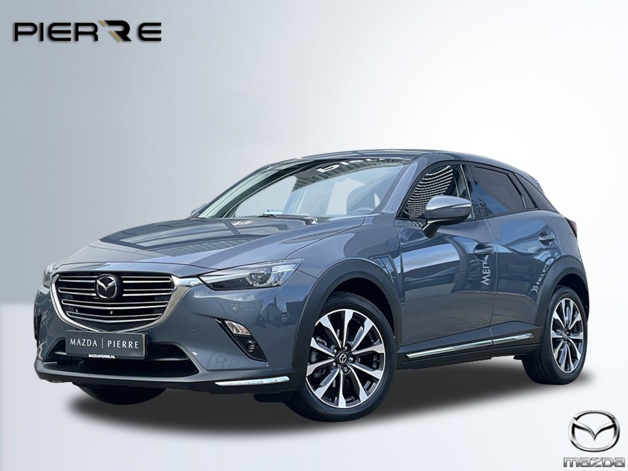 Mazda CX-3 - 2.0 SkyActiv-G 121 Luxury | AUTOMAAT | 360 CAMERA | CARPLAY | HALF LEDER | HUD | - AutoWereld.nl