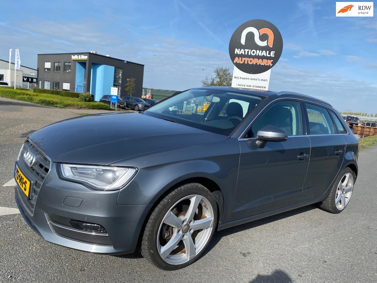 Audi A3 Sportback - | 2013 | 1.6 TDI Ambition Pro Line S | Top Auto | APK - AutoWereld.nl
