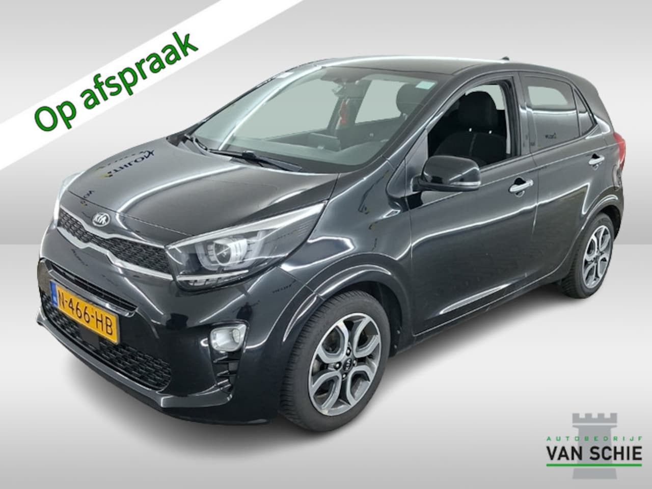 Kia Picanto - 1.0 DPi DynamicPlusLine 5p 1e-Eig. & Dealer-Onderh. BOVAG-Garantie. NL-Auto. - AutoWereld.nl