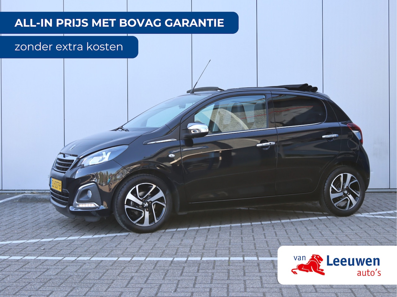 Peugeot 108 - 1.0 e-VTi Allure TOP! | Camera | Leder | Keyless | Stoelverwarming - AutoWereld.nl