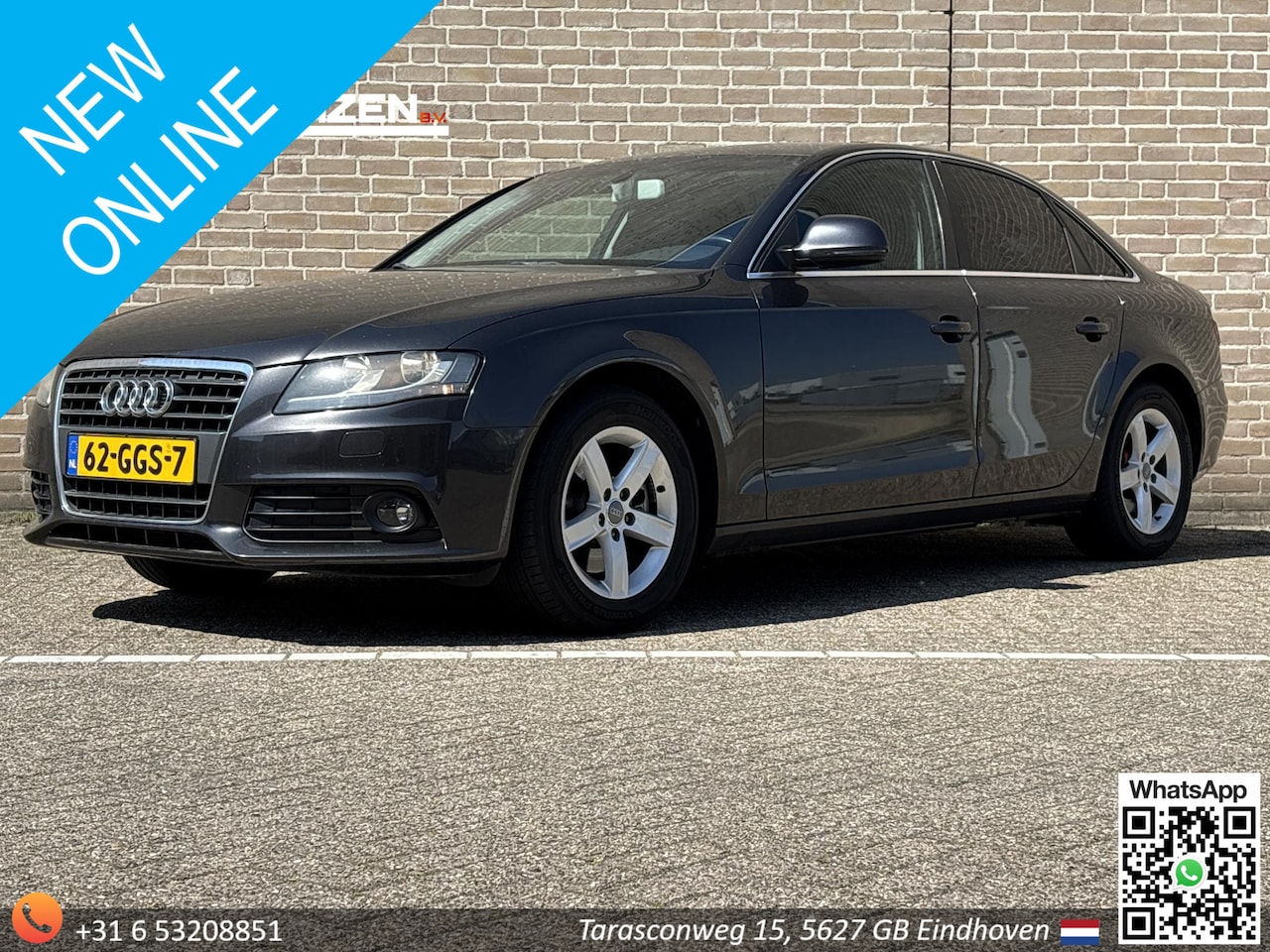 Audi A4 Limousine - 1.8 TFSI Pro Line | Climate | Cruise | PDC | Trekhaak | - AutoWereld.nl