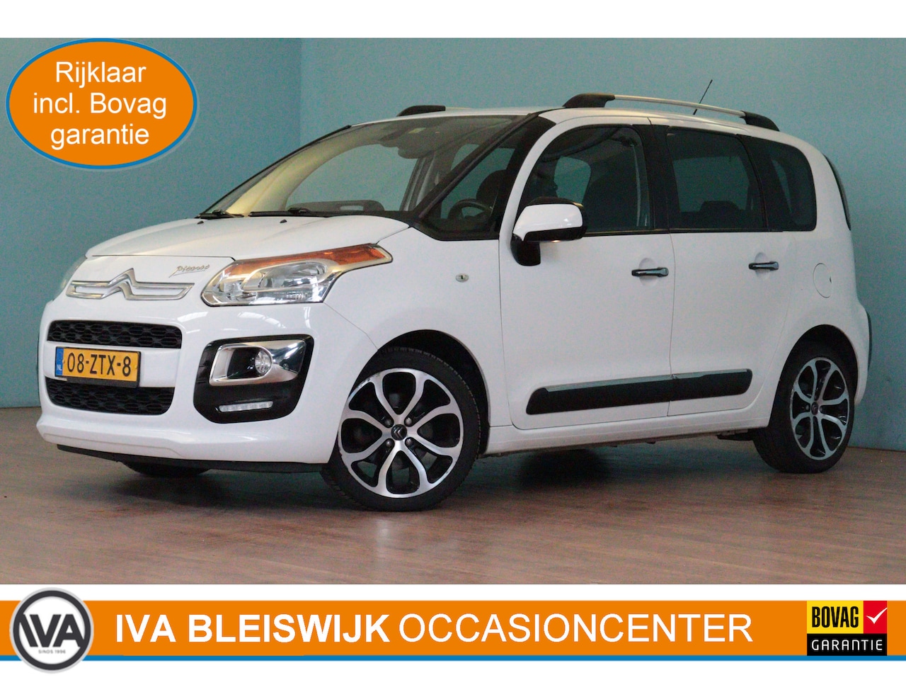 Citroën C3 Picasso - 1.6 VTi Exclusive Automaat | NAVI | CLIMA | PDC ACHTER | CRUISE | LMV | - AutoWereld.nl