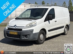 Citroën Jumpy - 10 1.6 HDI L1 H1 | € 1.850, - MARGE | Cruise | Kastinbouw | Trekhaak |