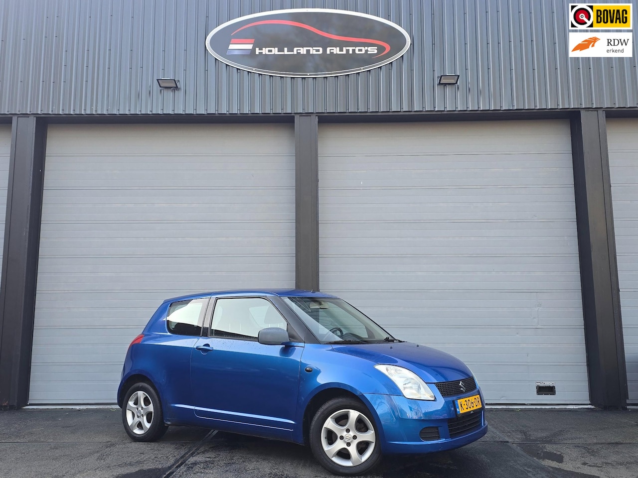 Suzuki Swift - 1.3 16v, sport - AutoWereld.nl