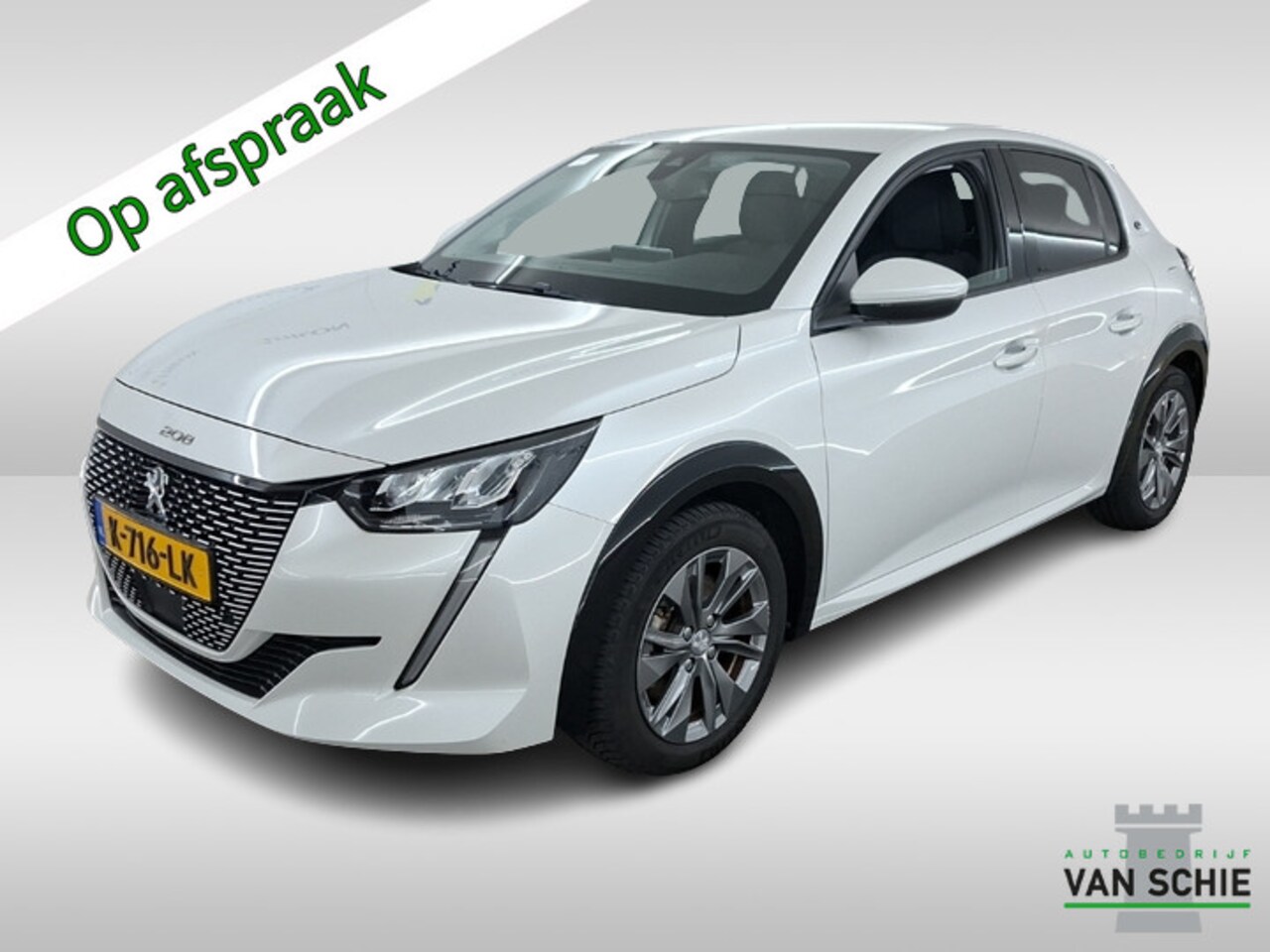 Peugeot e-208 - EV Blue Lease Allure 50 kWh 2e-Eig & Dealer-Onderh. BOVAG-Garantie. NL-Auto - AutoWereld.nl
