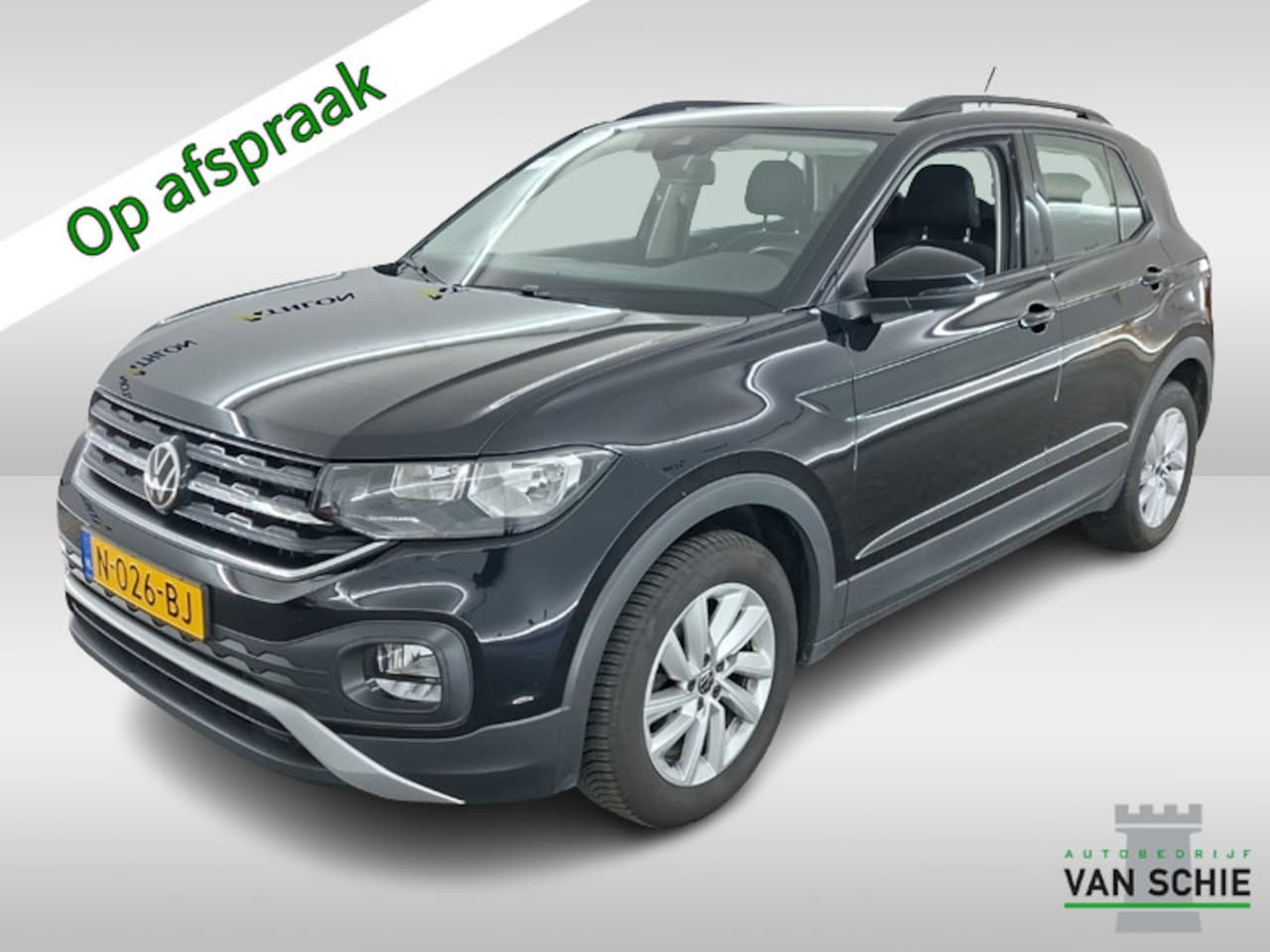 Volkswagen T-Cross - 1.0 TSI Life 1e-Eig. & Dealer-Onderh. BOVAG-Garantie. NL-Auto. - AutoWereld.nl
