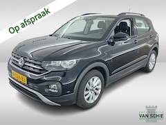 Volkswagen T-Cross - 1.0 TSI Life 1e-Eig. & Keurig-Onderh. BOVAG-Garantie. NL-Auto