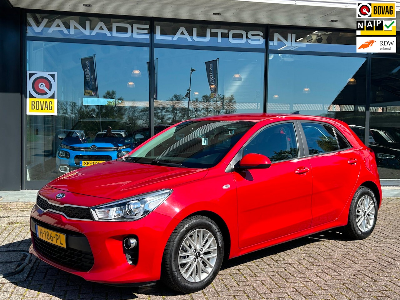 Kia Rio - TGDI DynamicLine 1e Eig! Aut. Navi Camera Cruise NAP NL-Auto Volledig Dealeronderhouden! - AutoWereld.nl