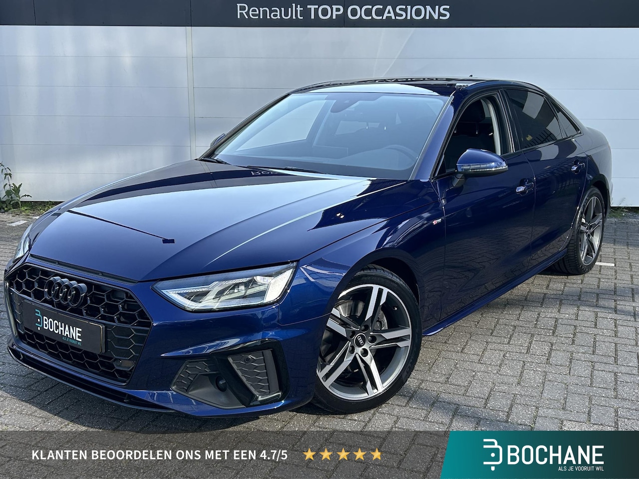 Audi A4 Limousine - 35 TFSI S edition | Camera | Climate Control | Cruise Control | Elektrisch Schuif/Kantel-D - AutoWereld.nl