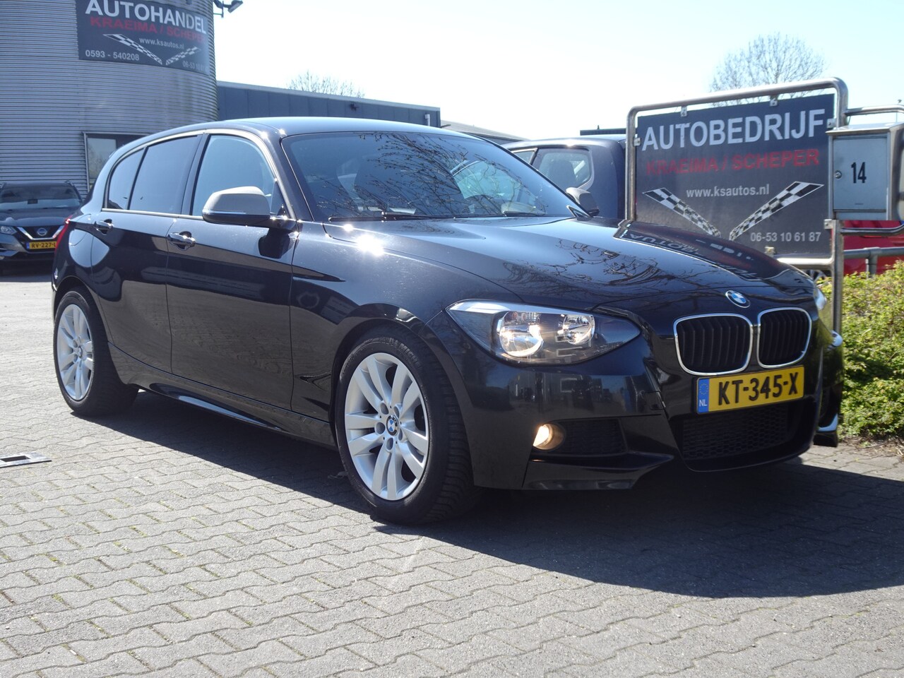 BMW 1-serie - 116i Executive M-sport - AutoWereld.nl