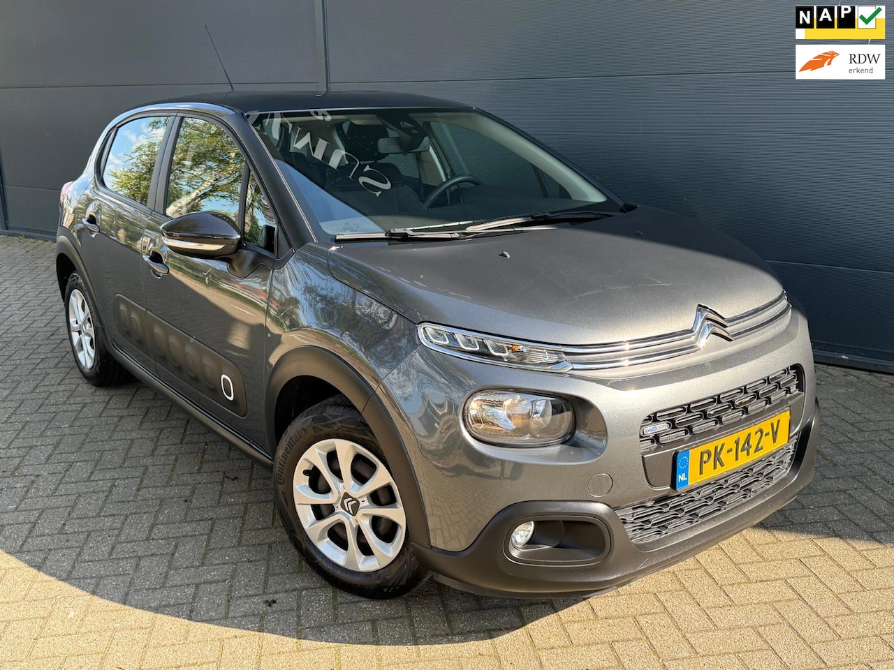 Citroën C3 - 1.2 PureTech/Navi/Carplay/Airco/cruise/parkeersensoren - AutoWereld.nl