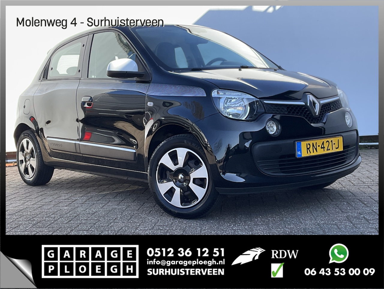 Renault Twingo - 1.0 SCe Collection 5-Deurs Cruise Airco Elek.Pakket NL-Auto! - AutoWereld.nl