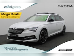 Skoda Superb Combi - 1.4 TSI 218 pk DSG iV Sportline Business | Panoramadak | Trekhaak | Canton sound | 360 cam