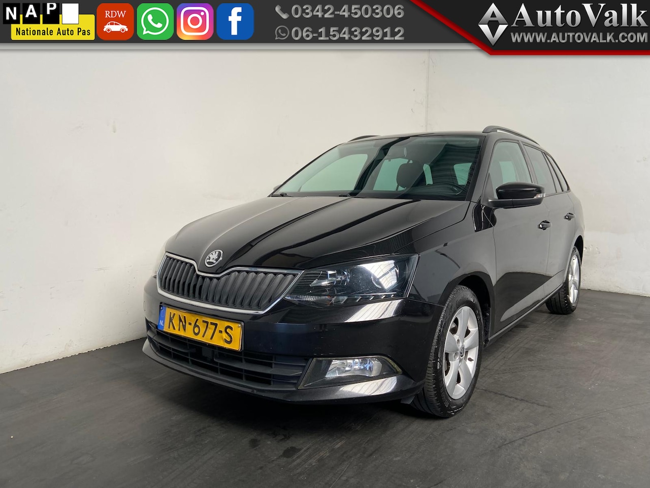 Skoda Fabia Combi - 1.2 TSI JOY. Trekhaak! - AutoWereld.nl