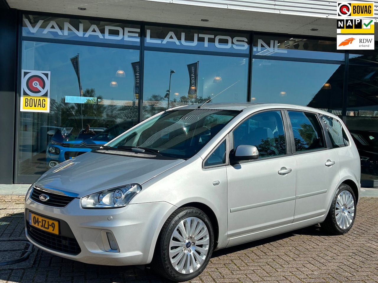 Ford C-Max - 1.8-16V Limited 1e Eig! Navi Clima Cruise Park.Sens NL-Auto NAP Dealeronderhouden! - AutoWereld.nl
