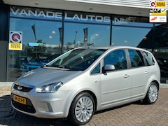 Ford C-Max - 1.8-16V Limited 1e Eig Navi Clima Cruise Park.Sens NL-Auto NAP Dealeronderhouden