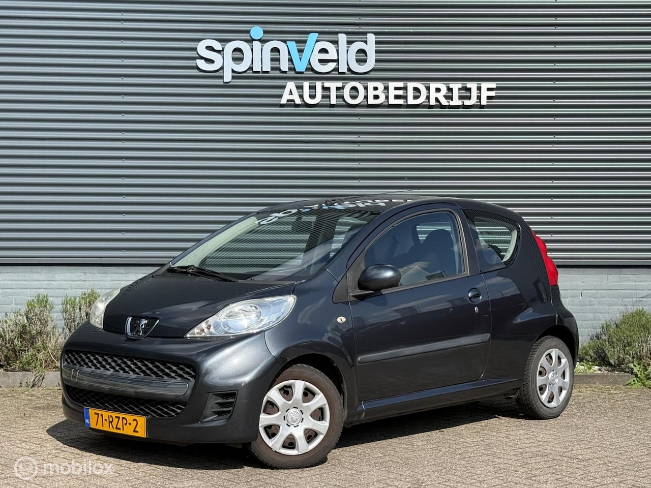 Peugeot 107 - 1.0-12V Sportium - Airco - Centrale deurvergrendeling - - AutoWereld.nl